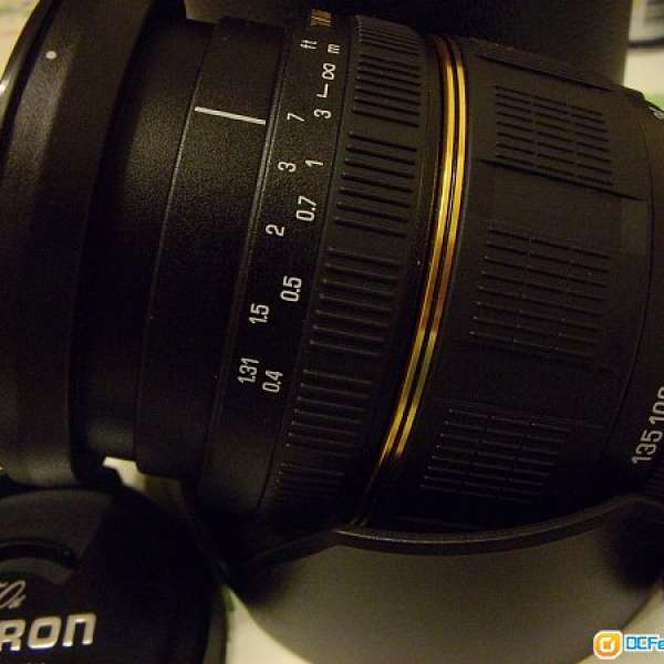 放95%新美品Tamron  50週年鏡AF LD24-135mm 3.5-5.6IF鏡連原廠鏡筒(Nikon用)=$1200