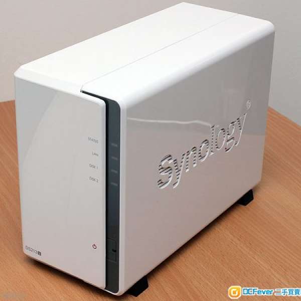Synology DS213j 2Bays NAS