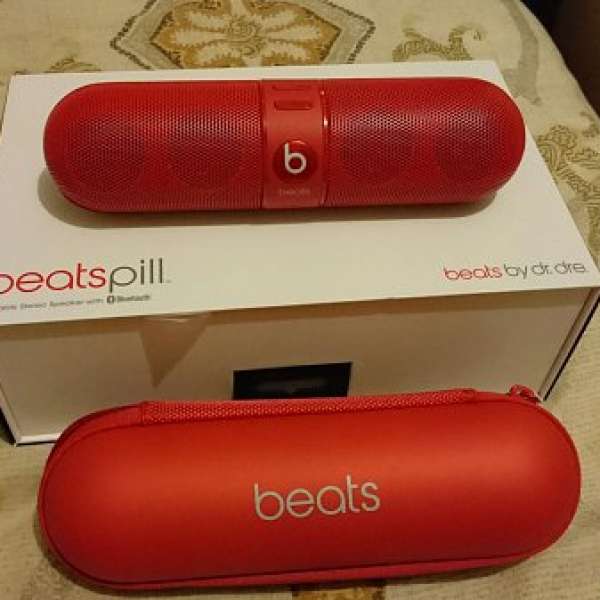 Beats Pill 1.0 99.9%新