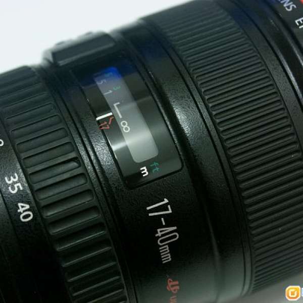 85%新 Canon EF17-40L F4L USM