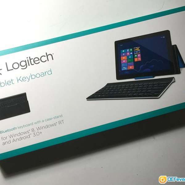 [FS] 全新 Logitech Bluetooth Tablet Keyboard