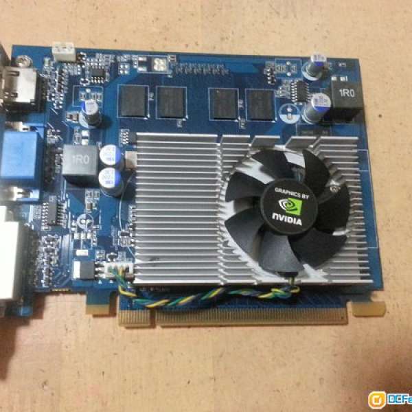 nvidia  GT120 512M