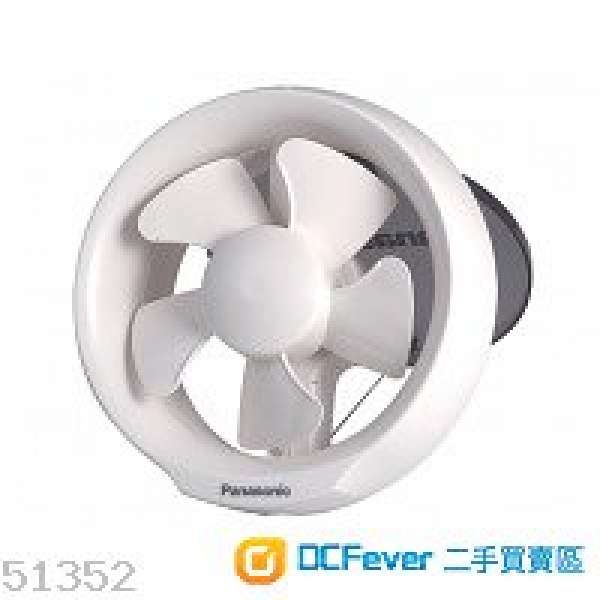 Panasonic 樂聲 抽氣扇 6" 圓 FV-15WU507 Ventilating Fan (Not KDK)