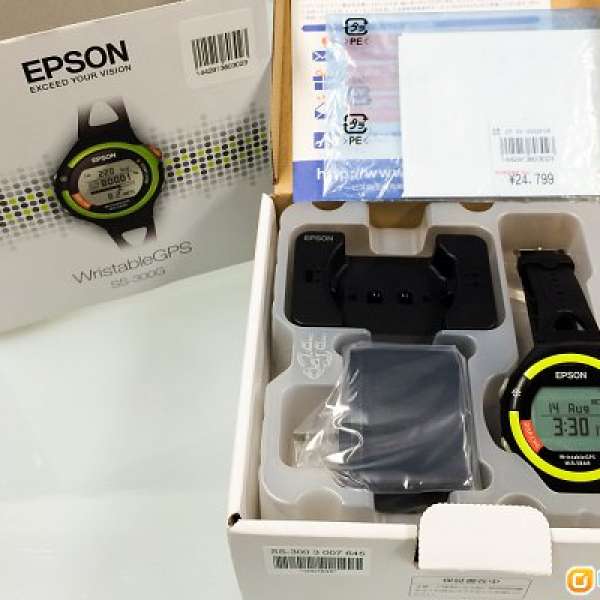 EPSON SS-300G (GPS 運動手錶) 日本製造