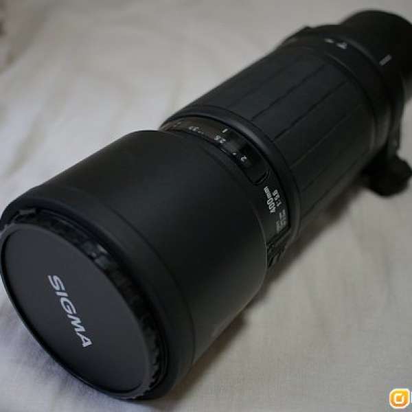 Sigma 400mm F5.6 APO Telo macro 90%新 Sony A99 A77 A7 not Canon Nikon
