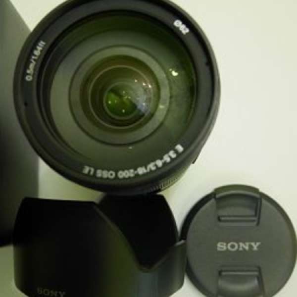 Sony SEL 18-200mm F3.5-6.3 OSS LE (黑色) 鏡頭 for E-mount