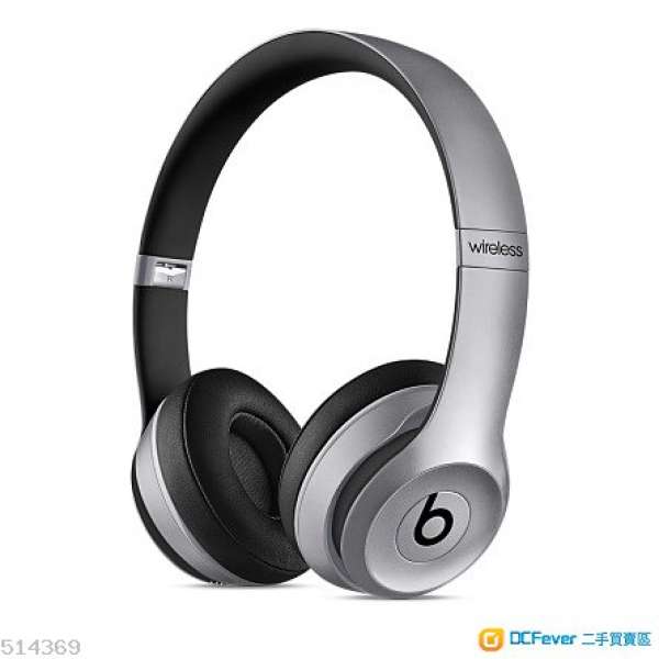 Beats Solo2 Wireless 太空灰