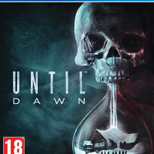 PS4 Until Dawn 直到黎明