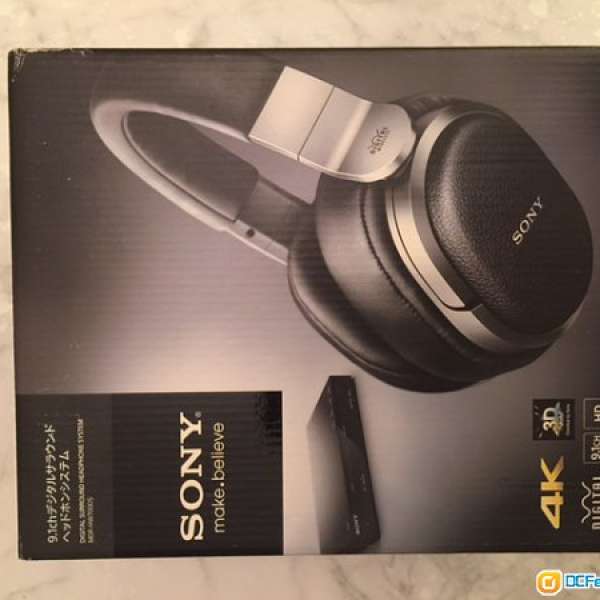 [全新頂級無線藍芽9.1聲道大耳牛] Sony MDR-HW700DS    100% NEW