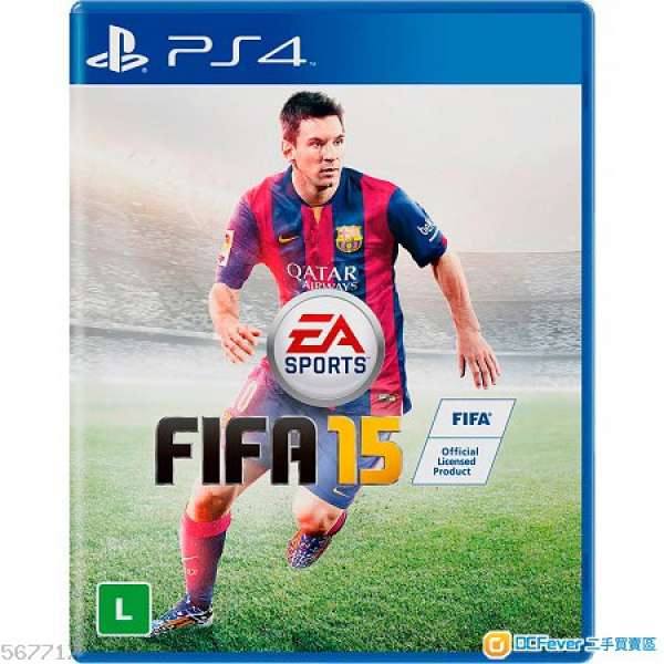 PS4 FIFA 2015 95% new