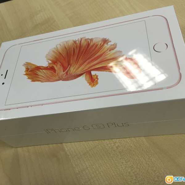 Apple iPhone 6s Plus Rose Gold 玫瑰金色 64G 大粉64