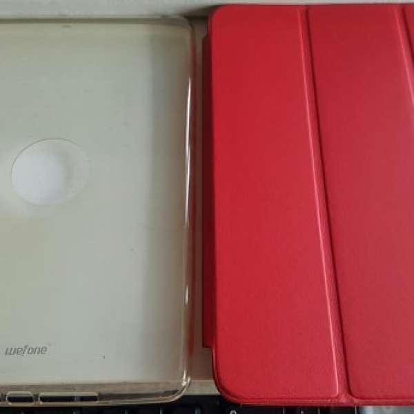 80-85% 新 ipad mini 原裝紅色 Smark Case 全包邊機套 ipadmini 1 , 2 , 3 合用