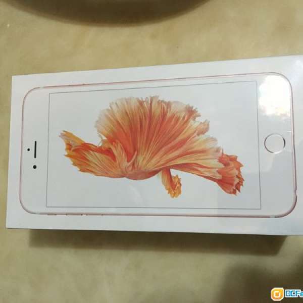 iPhone 6s Plus 64 玫瑰金 $7600