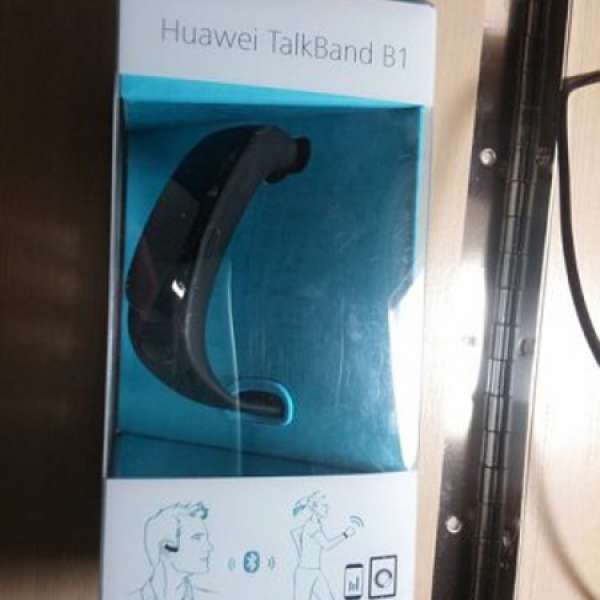 90%新 Huawei 華為 Talkband B1 衛訊行貸