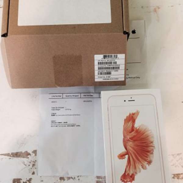 iphone 6s plus rose gold 16g