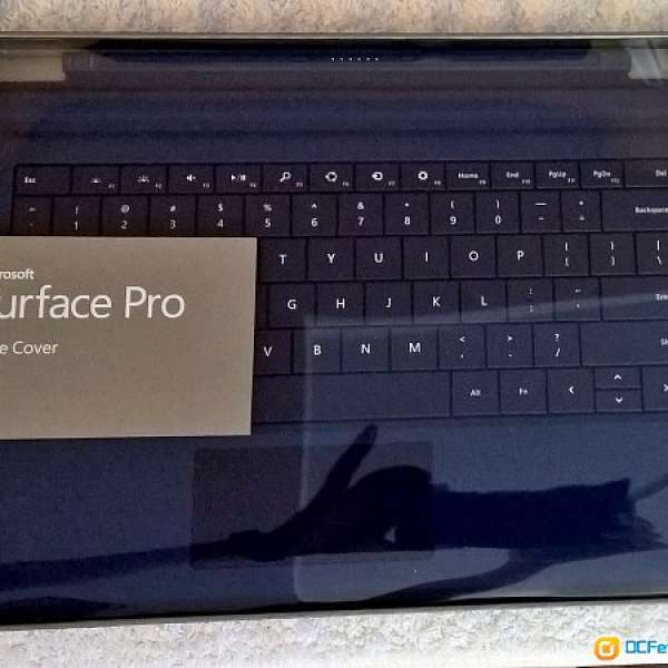 Surface Pro 3 Keyboard Cover - Dark Blue
