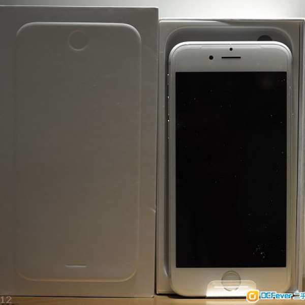 iphone6 iphone 6 128GB Silver 銀色 100%新 單 盒 配件全齊