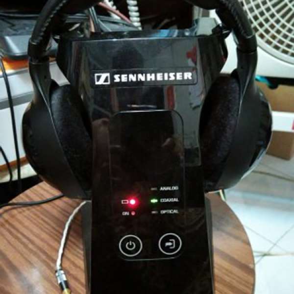 SENNHEISER RS220 開放耳罩式無線耳機 $3500