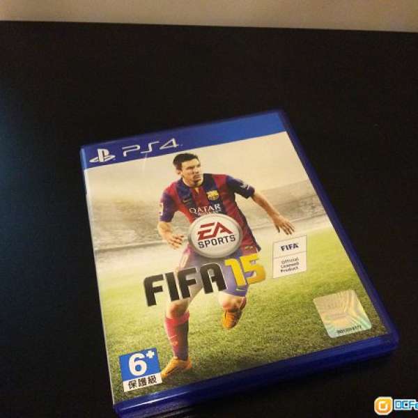 99% 新PS4 FIFA15 有code