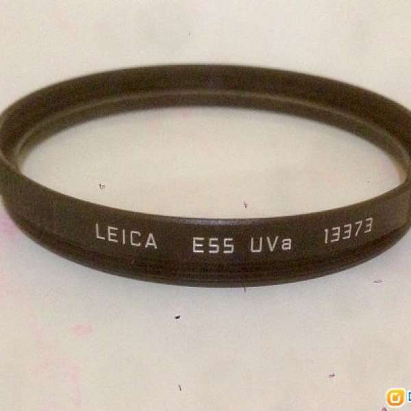 Leica E55 UVa filter