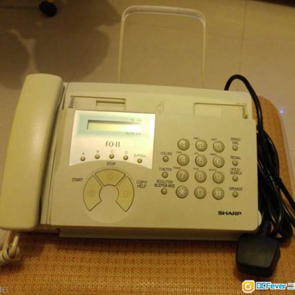 Sharp 傳統Fax機