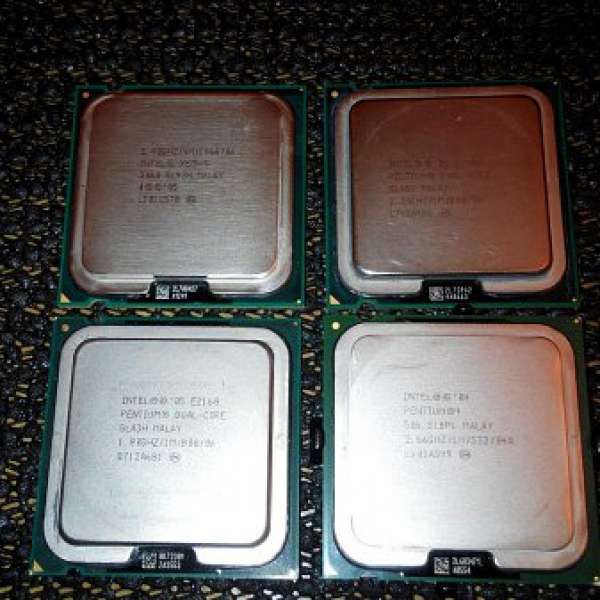 Intel&AMD CPU