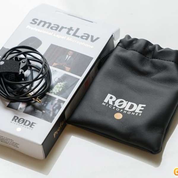 RODE Smartlav Lavalier Microphone 9成新