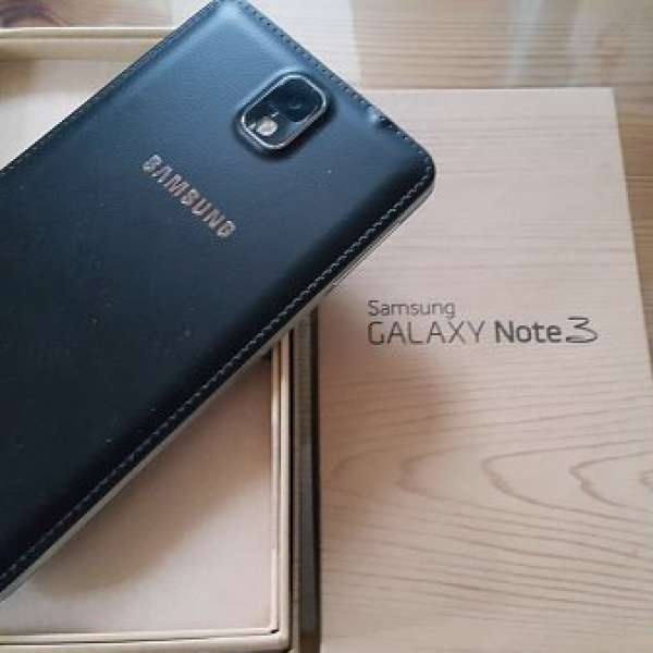 售 行貨 黑色Samsung Galaxy Note 3 N9005 LTE 4g
