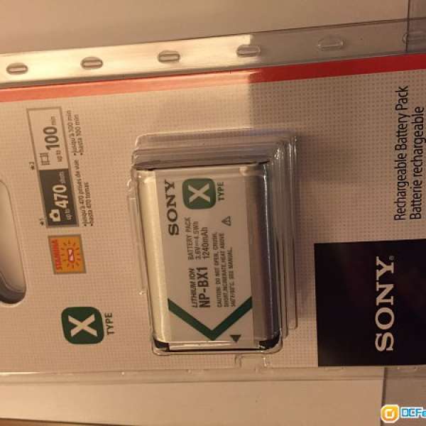 [全新] Sony NP-BX1 原廠電池
