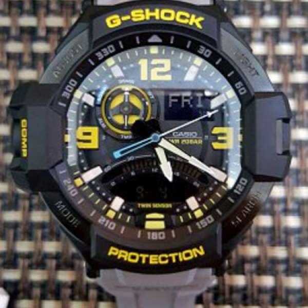 Casio G Shock GA-1000