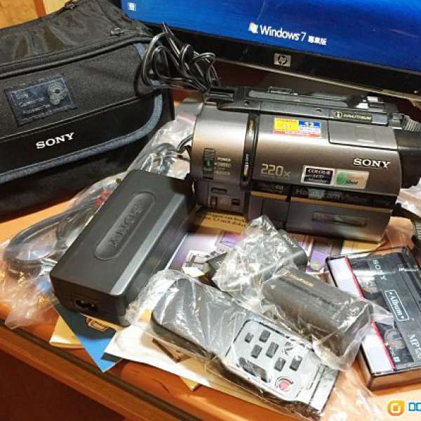 Sony V8 XR 攝錄機(非數碼)