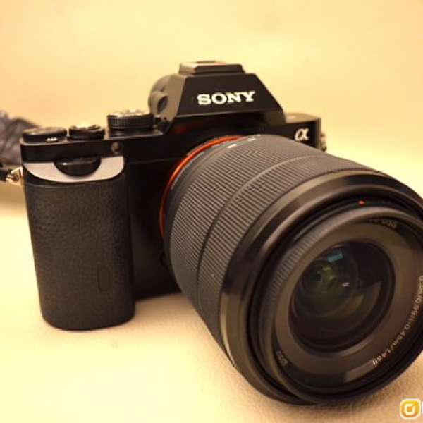 95%new Sony A7 Kit SET BODY 連 28-70mm Kit Len 出售 行貨有保養