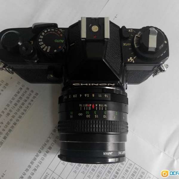 CHINON 古董相機