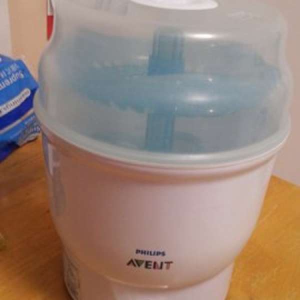 85%新 Philps Avent Electric Baby Bottle Sterilizer 蒸氣烚樽消毒煲 / 器