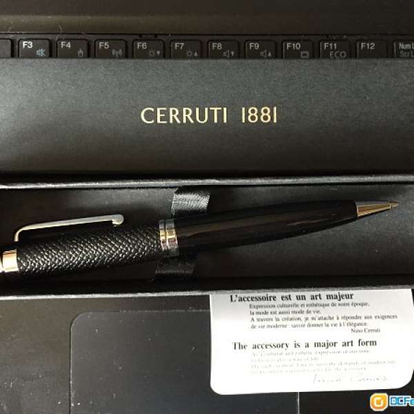 Cerruti 1881 ball pen 原子筆 簽名筆