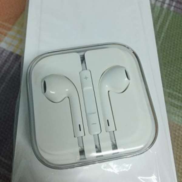 全新原裝 iPhone EarPods 耳機