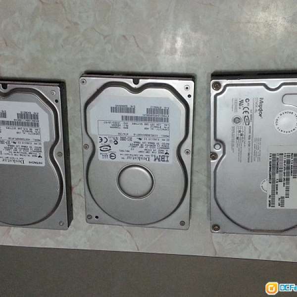 IDE harddisk x 3