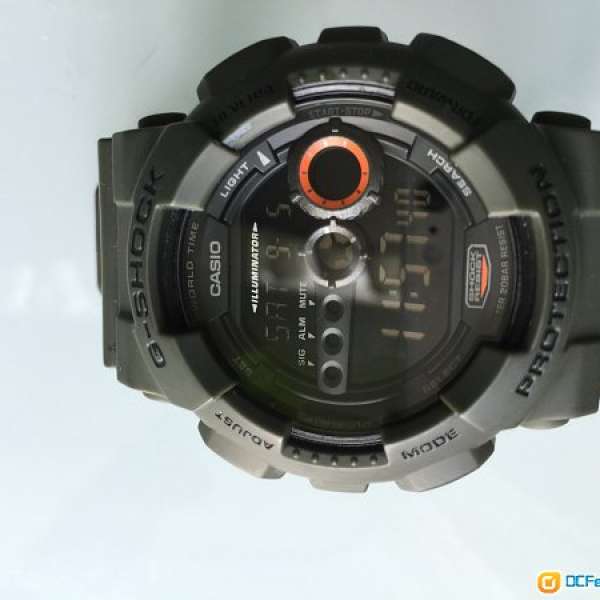 G-Shock GD-100Ms