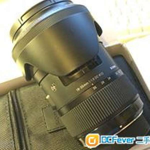 95% SIGMA 18-35 mm F1.8 (FOR NIKON )