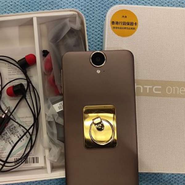 !!!!!!!!! 代友放 9成新 HTC ONE E9+ 連 有單有保 !!!!!!!!!!