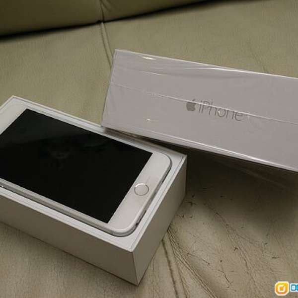 iPhone6 plus 16gb sliver銀