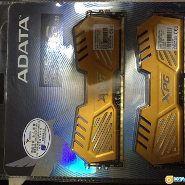 95% New ADATA DDR3 1600 16GB (8GB x 2)