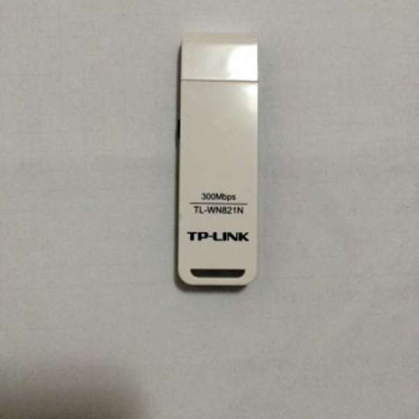 網絡、通訊：USB WiFi TP-LINK TL-WN821N 300Mbps