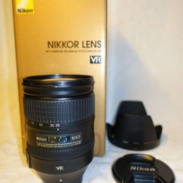 Nikon AF-S 28-300mm F3.5-5.6G ED VR