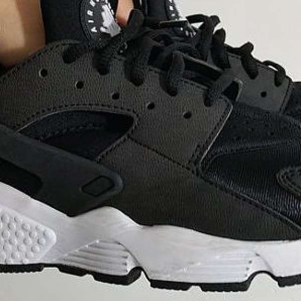 Nike Air Huarache 黑白 eur 41