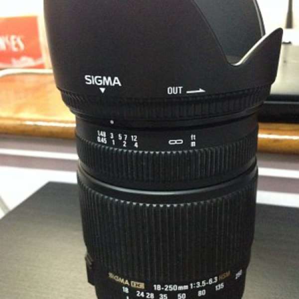 Sigma 18-250mm F3.5-6.3 DC OS Canon Mount