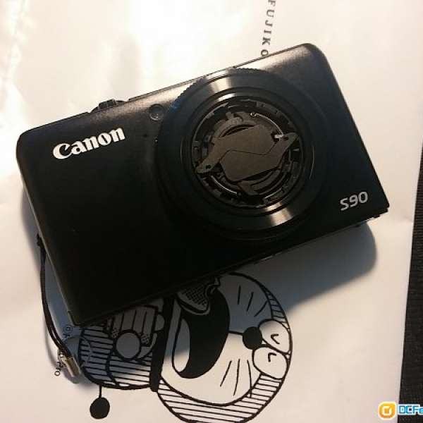Canon S90 (鏡頭前圈甩左) $350