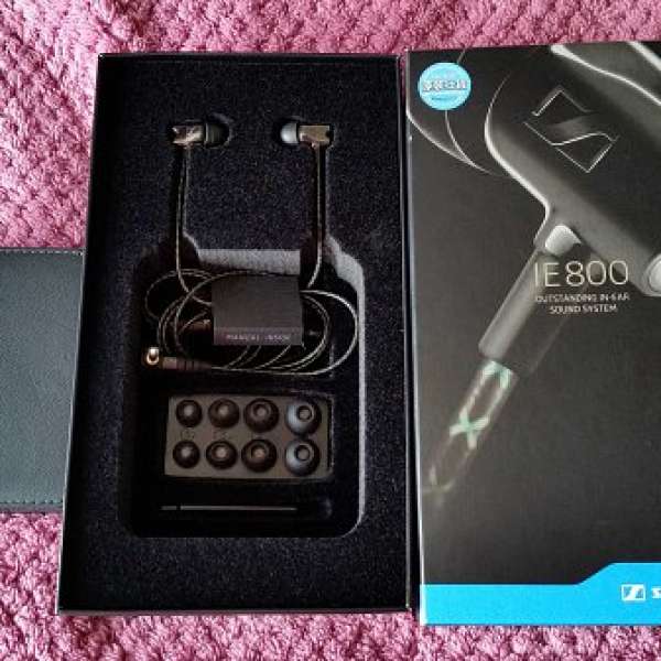 Sennheiser IE800 香港行貨有保