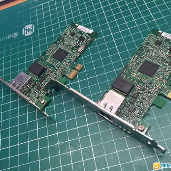 HP Gigabit 千兆 LAN card  PCI-E  Chipset: Broadcom 5751