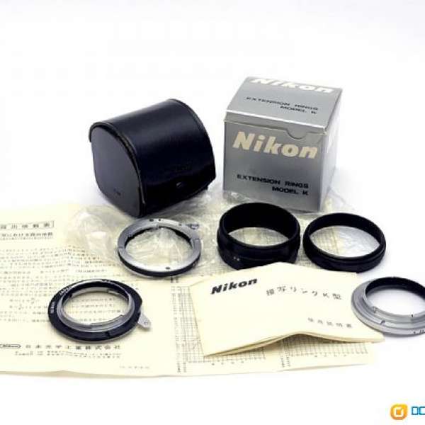 罕有Nikon K1 - K5 微距接環 (新同品)